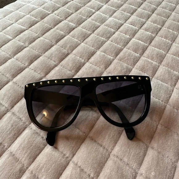 Like New Celine Paris studded sunglasses - Picture 2 of 11